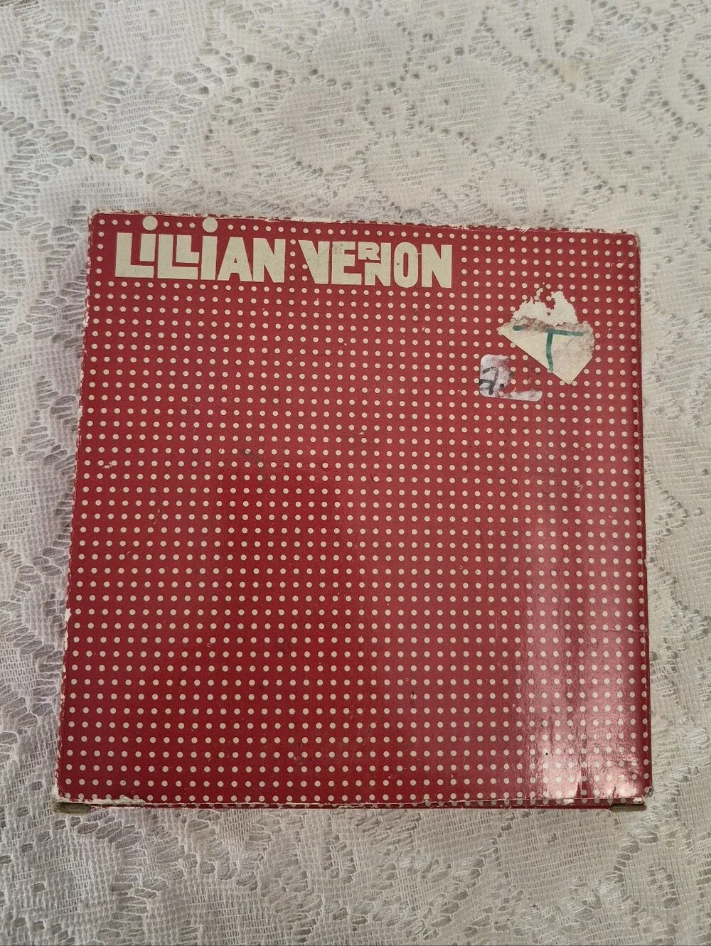 Lillian Vernon Pastry Molds